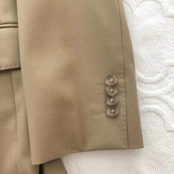 PAUL BETENLY Tan Wool Suit - Picture 3 of 9